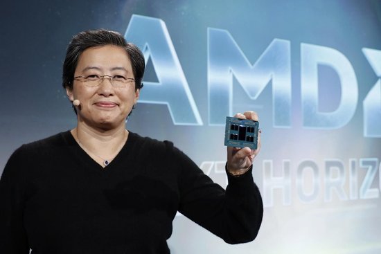 AMD CEO苏姿丰准备迎来AI时代